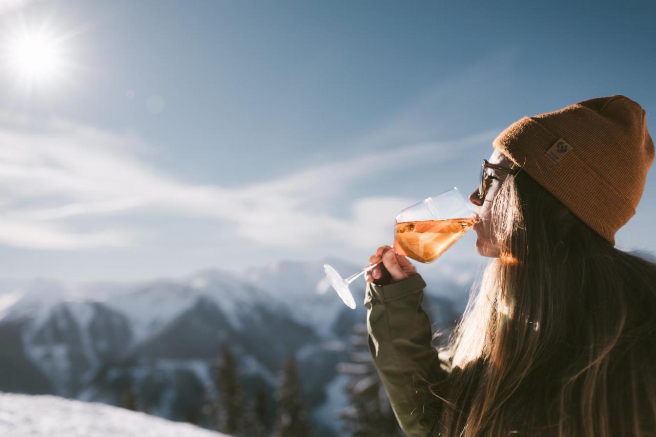 Familienresort Ellmauhof Saalbach-Hinterglemm Esterno foto