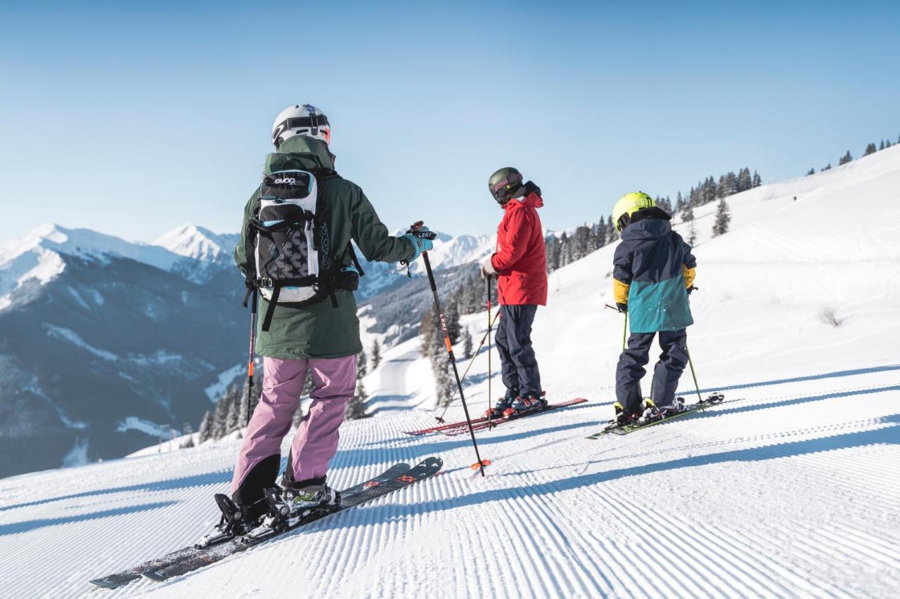 Familienresort Ellmauhof Saalbach-Hinterglemm Esterno foto