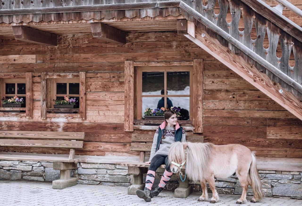 Familienresort Ellmauhof Saalbach-Hinterglemm Esterno foto