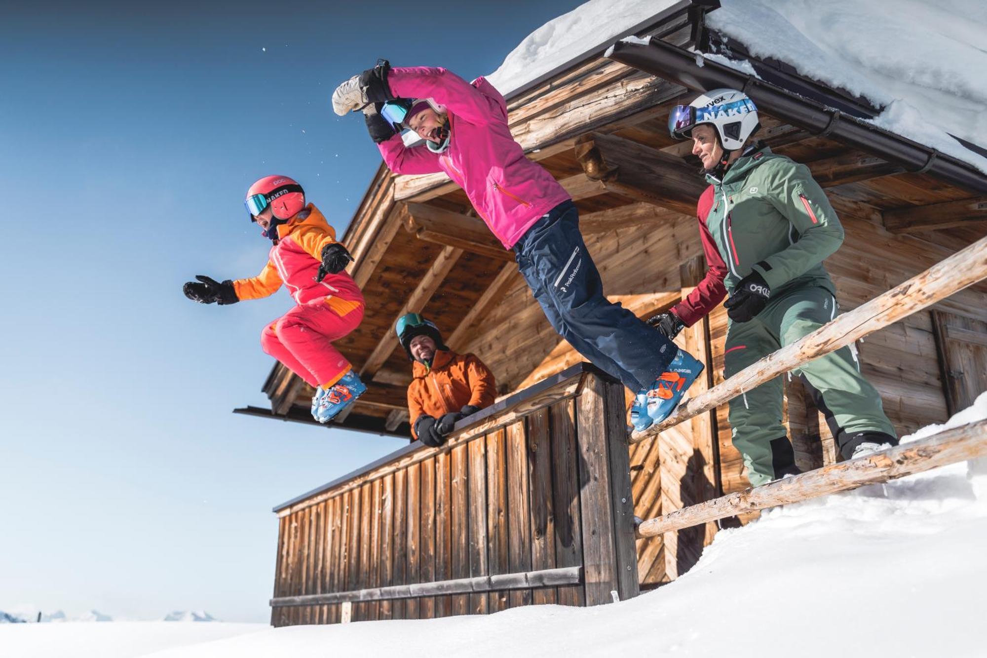 Familienresort Ellmauhof Saalbach-Hinterglemm Esterno foto