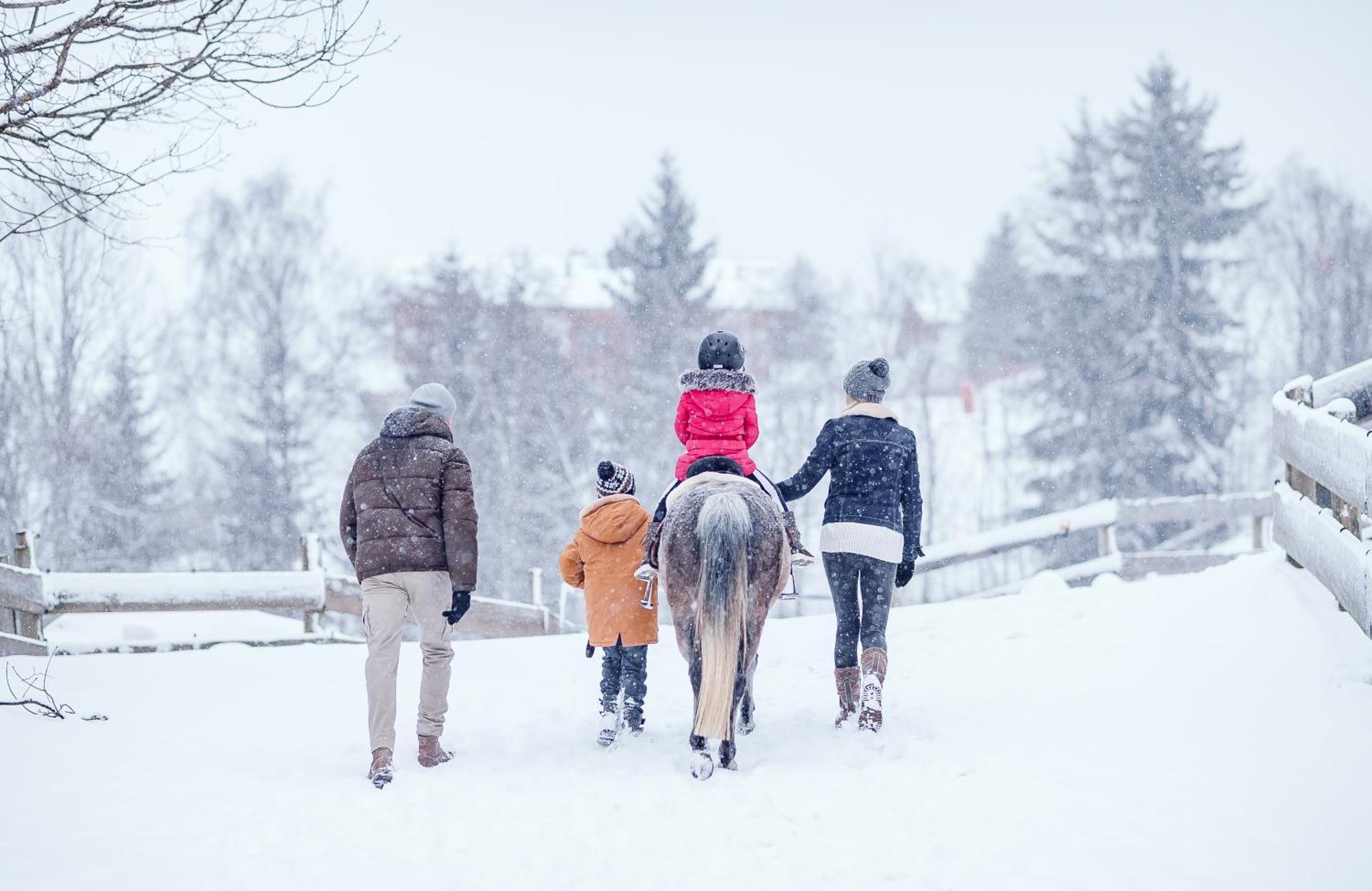 Familienresort Ellmauhof Saalbach-Hinterglemm Esterno foto