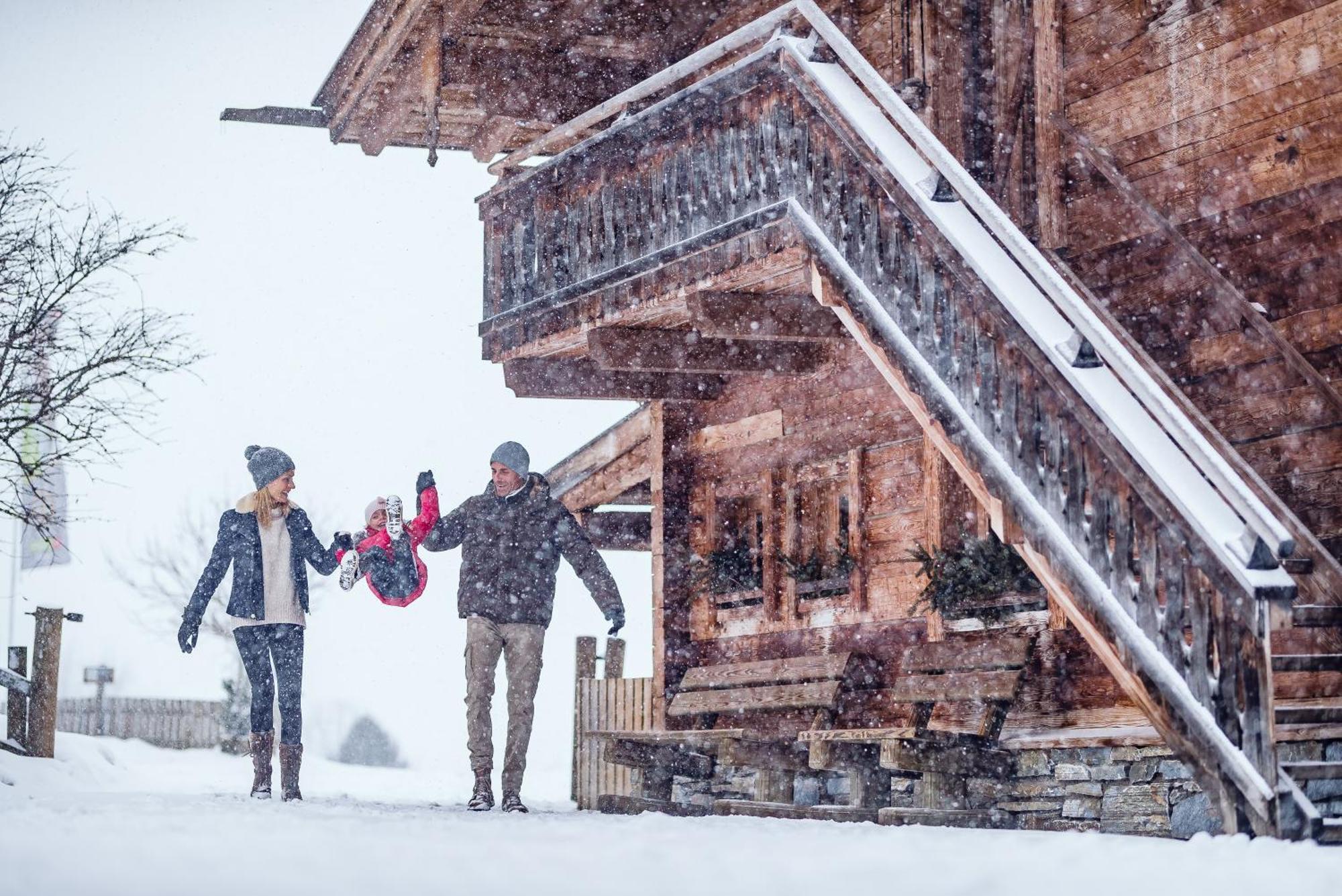 Familienresort Ellmauhof Saalbach-Hinterglemm Esterno foto